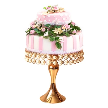 

Fruit Dessert Tray Holder Display Stable Plate Decoration Home Wedding Party Cupcake Round Cake Stand European Style Biscuit