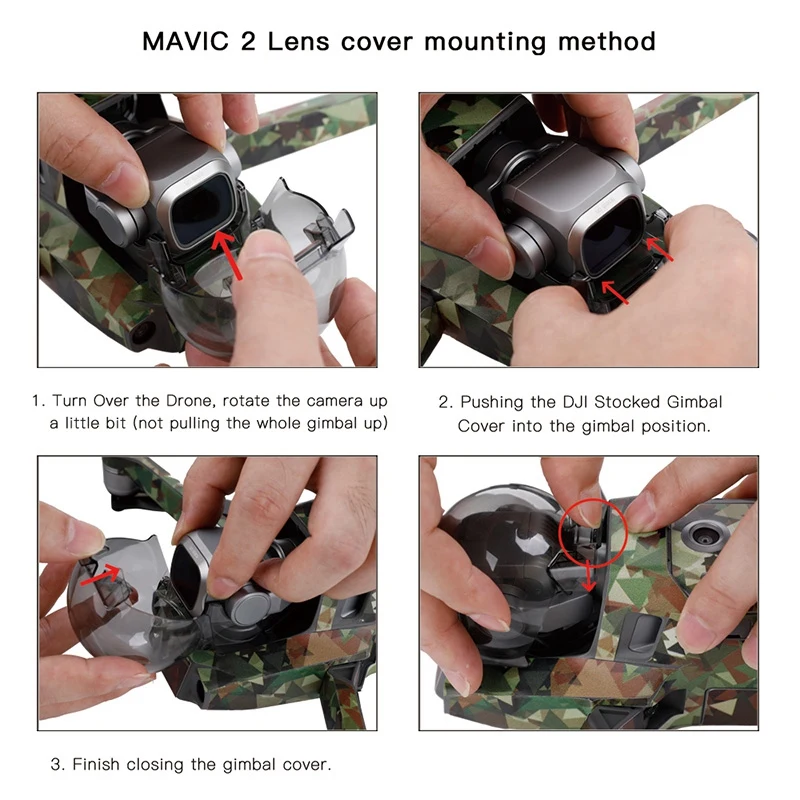 Mavic 2 Pro фильтр для дрона нейтральный CPL защитный фильтр камеры для DJI Mavic 2 Pro оптический стеклянный фильтр