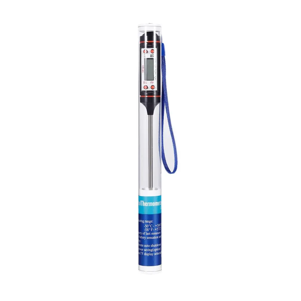 

2019 Best Selling Digital Cooking Thermometer Food Probe Meat Kitchen BBQ Selectable Sensor Gauge Heat Indicator