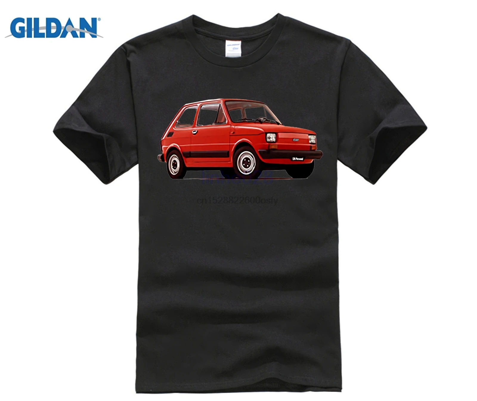 

FIAT 126 BAMBINO T-SHIRT S - XXL MALUCH 650 OLDTIMER CAR AUTO POLSKI POLSKA Fashion Logo Printing T Shirts Breathable