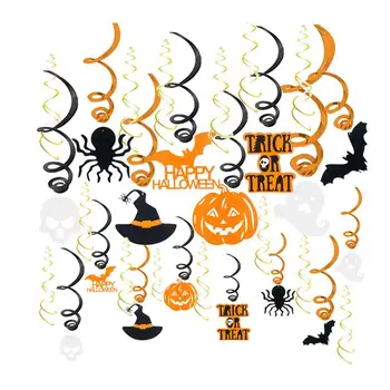 

1 Set Practical Decorative Creative Ceiling Pendant Hanging Ornament Swirl Pendant for Festival Halloween Home