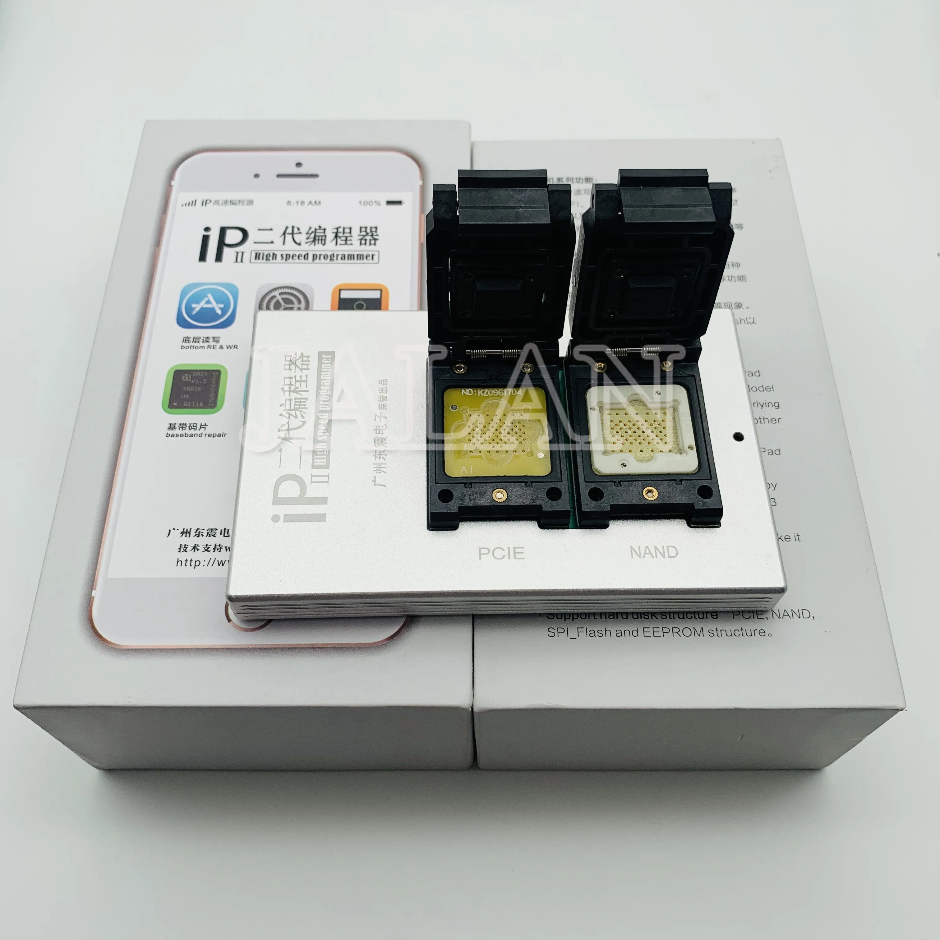 IPBox IP 2th поколение NAND PCIE высокоскоростное программирующее устройство NAND восстановление данных чтение записи резервного копирования программист