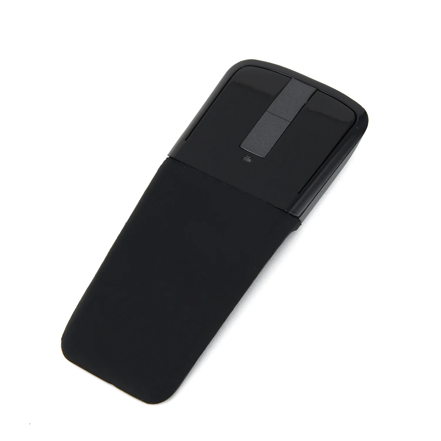 Черная мышь Мыши оптическая прокрутка+ usb-приемник портативный 2,4 ГГц складной беспроводной сенсорный ноутбук Горячий