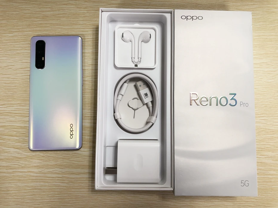 New Original Official Oppo Reno 3 Pro 5G Smartphone Snapdragon 765G Octa Core 6.5inch 4025mAh 48MP+13MP+8MP+2MP Real Cameras NFC ram computer