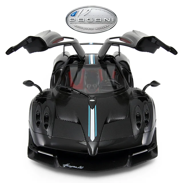 1/14 Simulation Car Model Remote Control Racing Car Left and Right Steering Can Open Door Children's Toy Decoration Gift