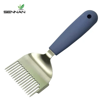

SenNan 1 Pcs New Design Convenience Straight Needles Uncapping Fork Bee Honey Sparse Rake Shovel Beekeeping Supplies Tools