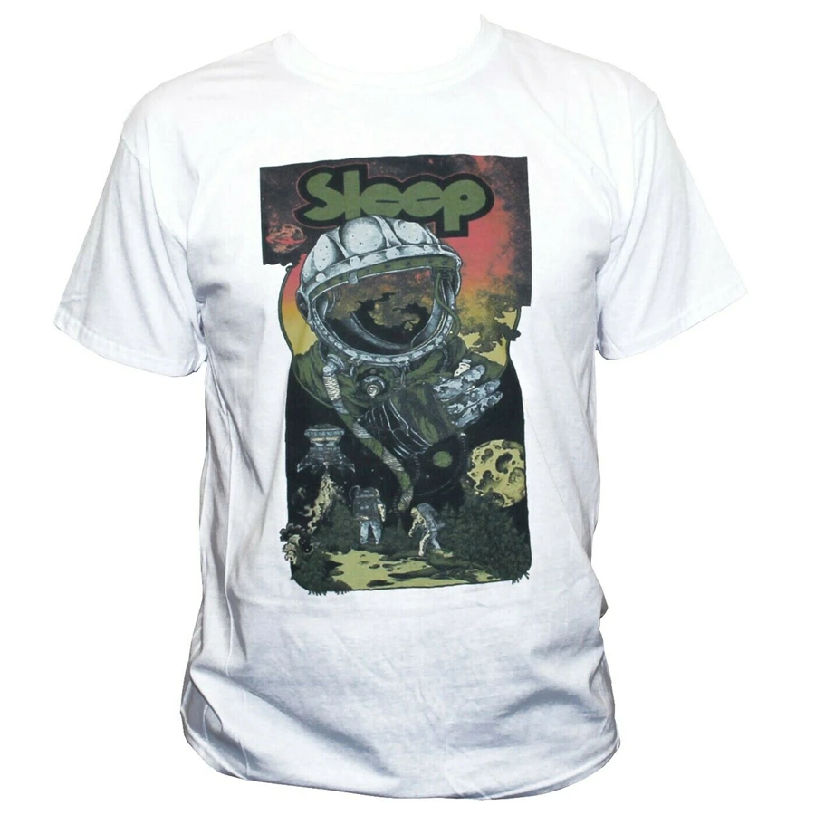 Футболка для сна Stoner Doom Metal Orange Goblin Electric Wizard S M L XL XXL удобные топы | Мужская одежда