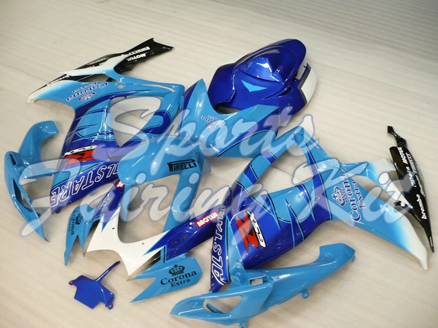 Набор для всего тела GSXR 750 2006 - 2007 K6 Обтекатели GSXR600 06 GSX R | Автомобили и мотоциклы