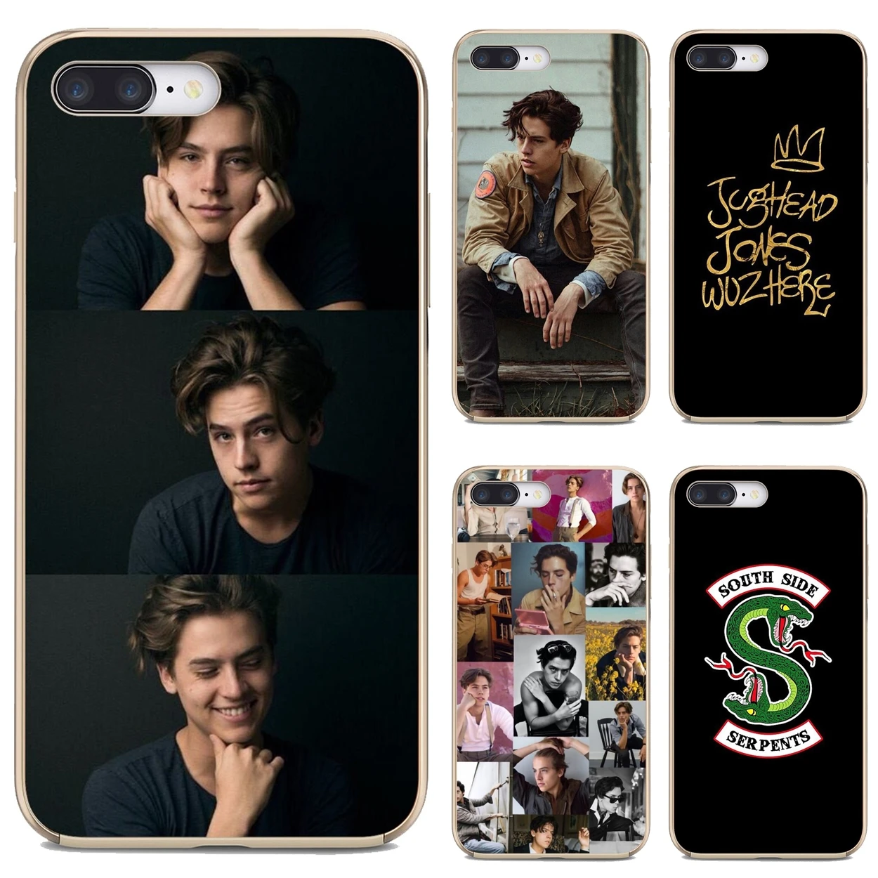 Силиконовый чехол для Samsung Galaxy S7 S8 S9 S10E S20 FE Note 10 20 Edge Lite Plus Ultra US-Riverdale-Jughead-Jones-корона