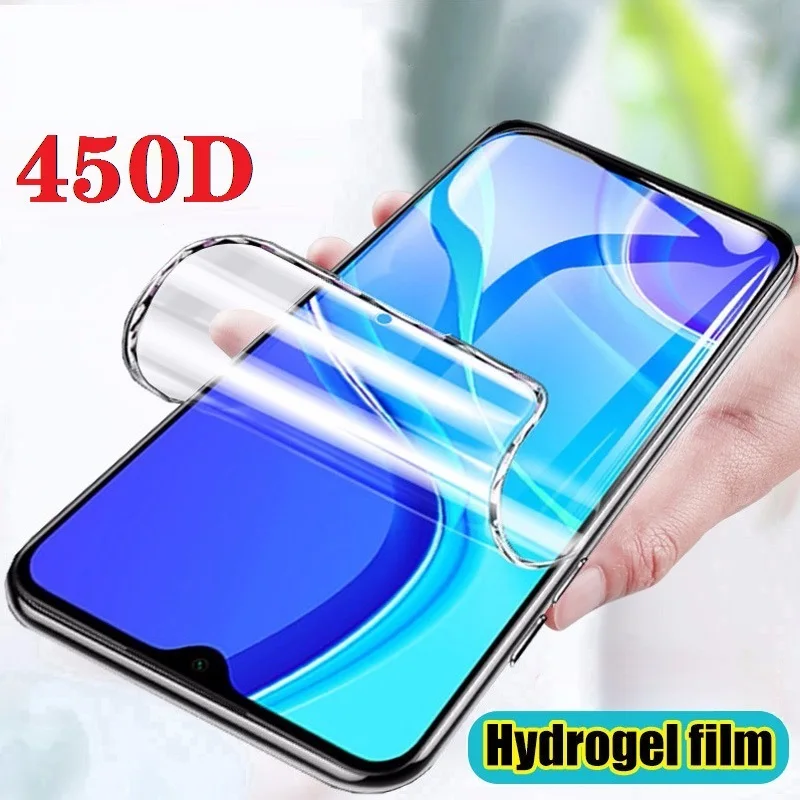 ДЛЯ vivo S1 6 38 &quotпленка Prime защитная пленка для экрана Гидрогелевая Vivo Helio P65 крышка |
