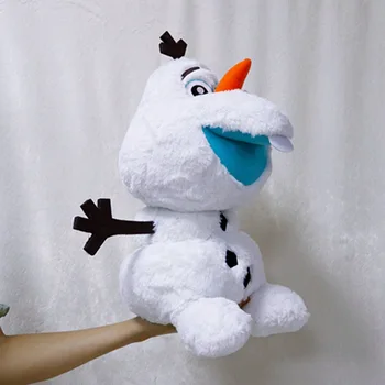 

Frozen2 Olaf Snowman Cartoon Cute Plush Stuffed Animals Toy Doll for Kids Christmas Gifts 43cm