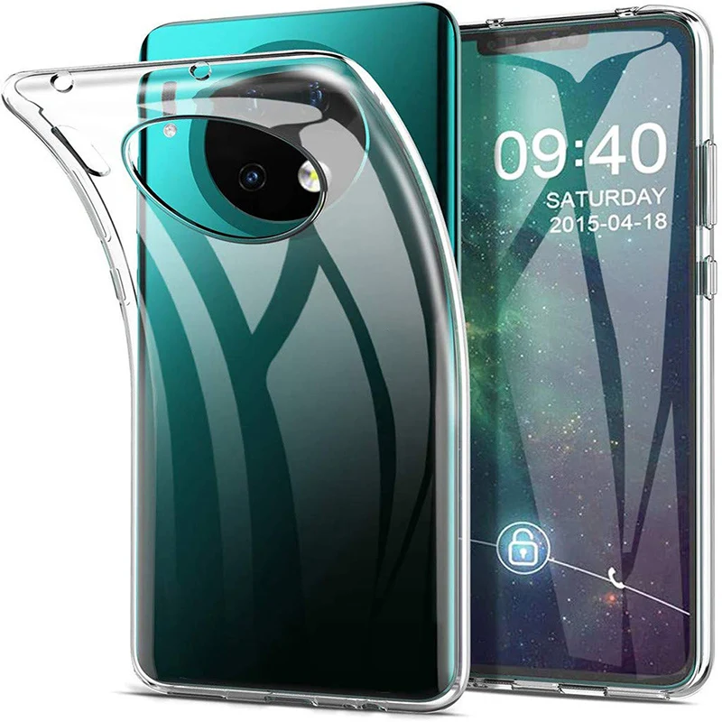 Прозрачный силиконовый ударопрочный чехол из ТПУ для Huawei Mate 30 30Pro 30Lite Pro Lite 5G