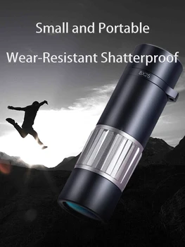 

Powerful Military Monocular Telescope Portable HD High Magnification All Optical Material Binoculars Lll Night Vision Scope