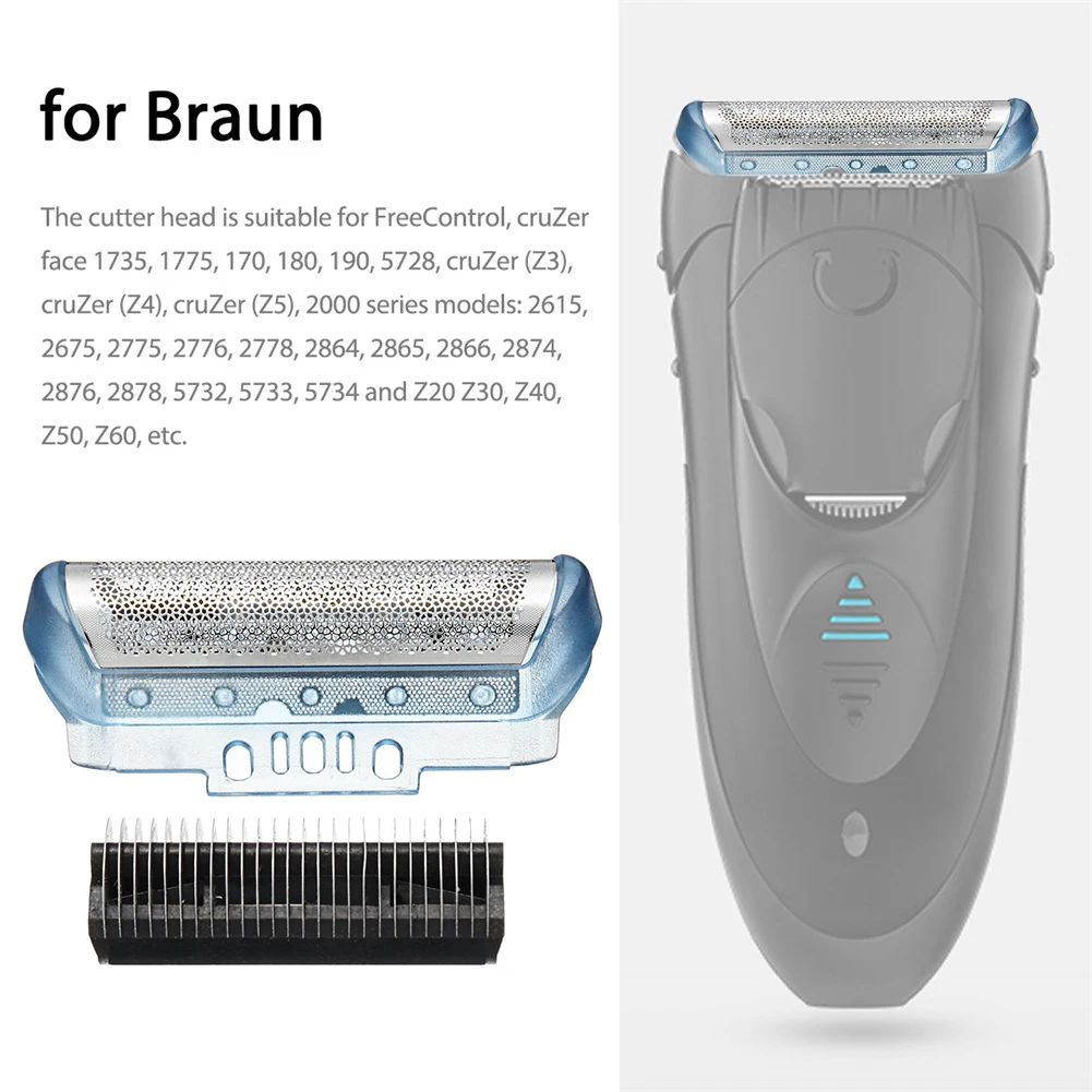 Высококачественная режущая головка производительность эффективная режущая головка аксессуары для бритвы Braun 20 S/2000 серии CruZer3 4 5