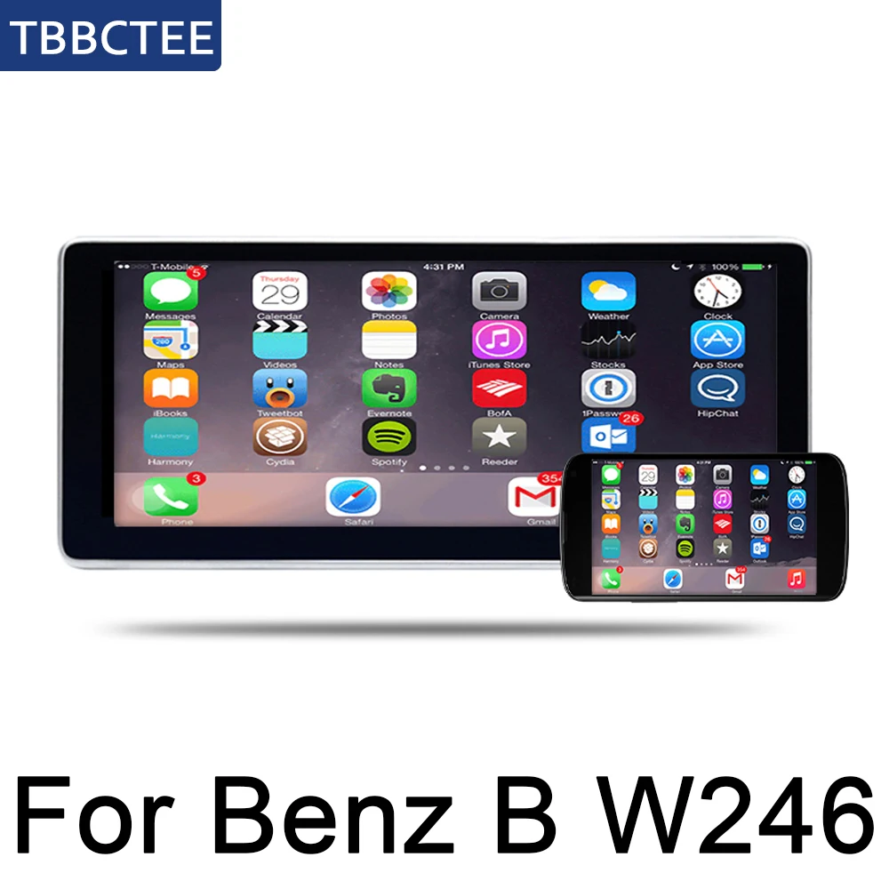 Discount For Mercedes Benz B W246  CLA Class 2012~2014 Android Car radio Multimedia Video Player auto Stereo GPS MAP Media Navi WIFI HD 5