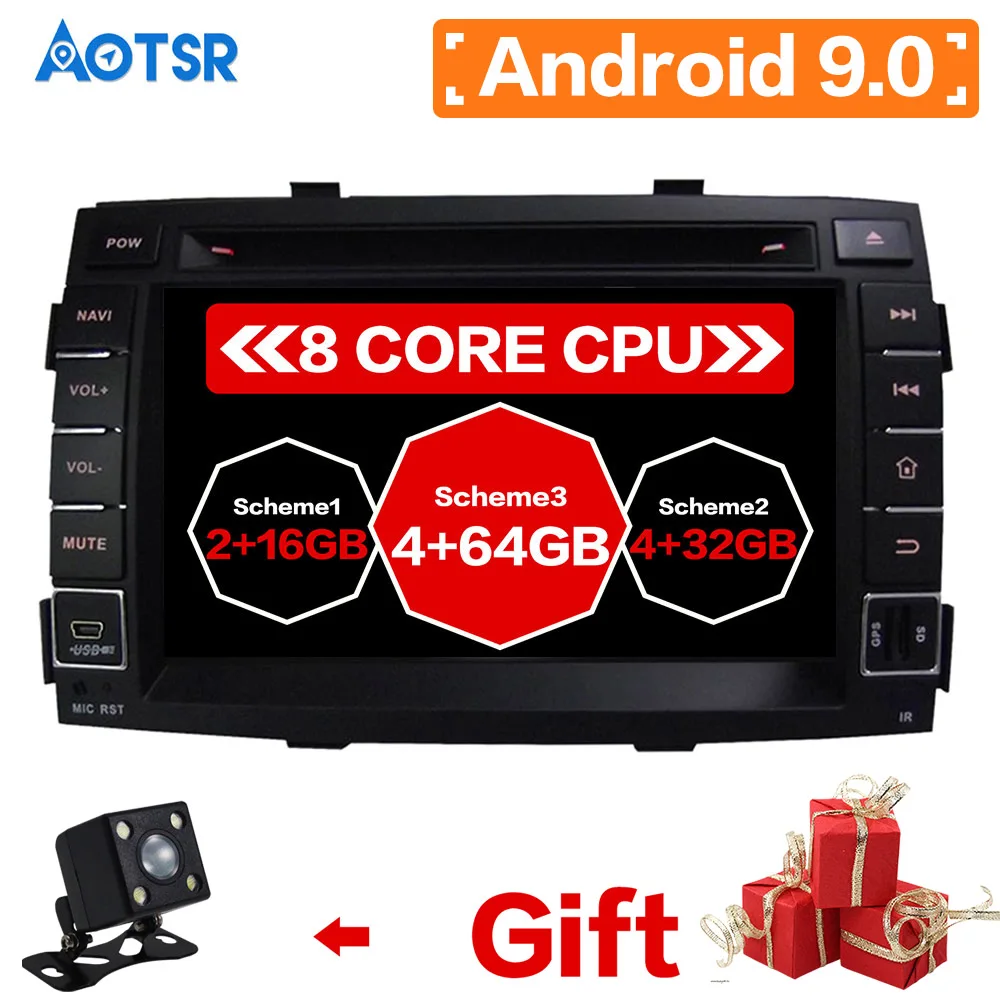Discount Android 9.0 Octa Core PX5/PX3 for KIA SORENTO 2010 2011 2012 2013 Car DVD Player Navigation GPS Radio Unit Car Multimedia wifi 0 Discount Android 9.0 Octa Core PX5/PX3 for KIA SORENTO 2010 2011 2012 2013 Car DVD Player Navigation GPS Radio Unit Car Multimedia wifi 0