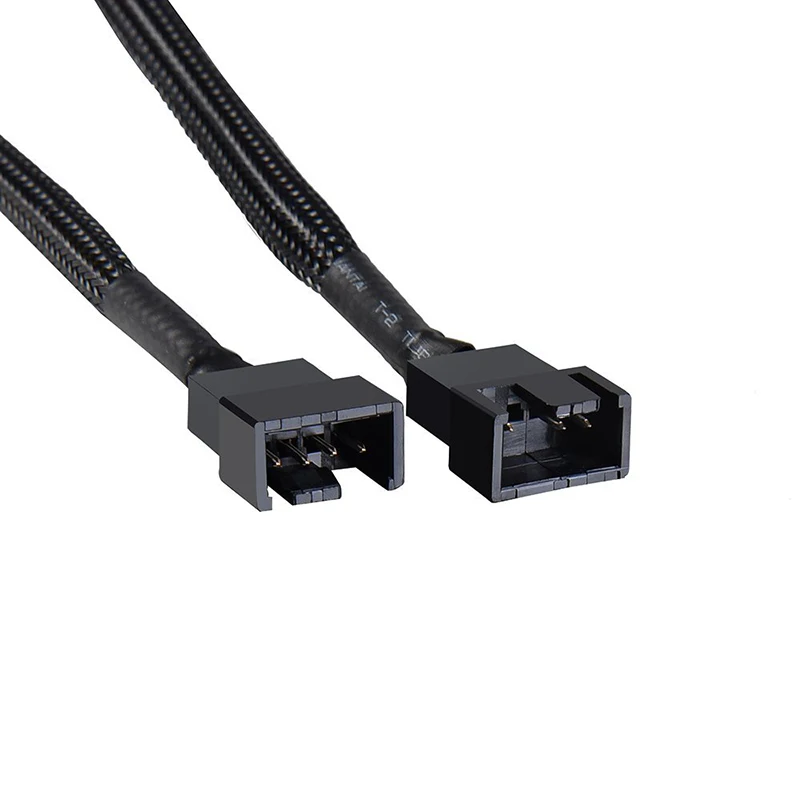 Муфта 4 контактный PWM вентилятор разветвитель питания удлинитель кабеля