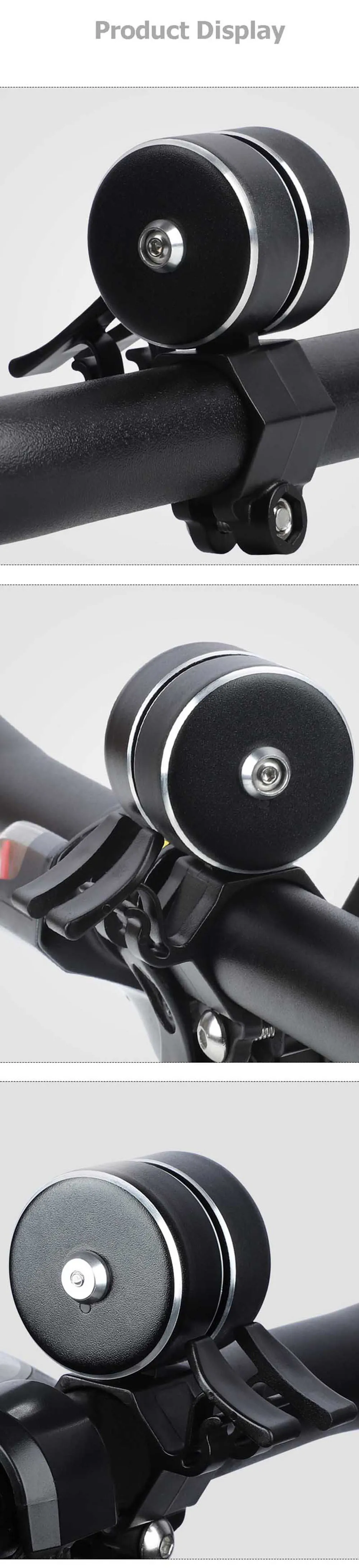 120db Bicycle Bell Aluminum Alloy MTB Road Bike Horn Ultra-loud Alarm Safety Cycling Ring Speaker Bikes Accessories BC0084 (11)