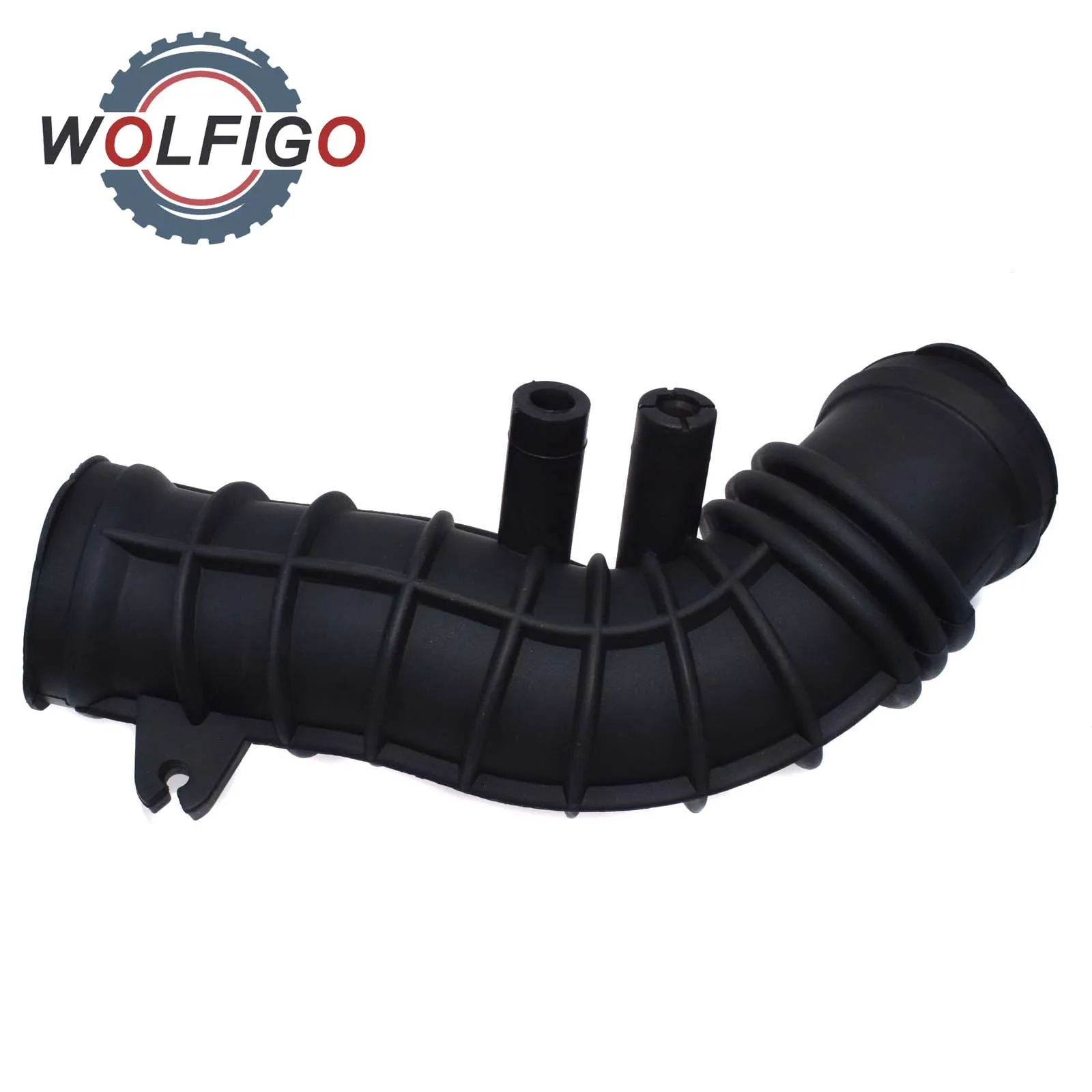 Wolfigo Upper Intake Air Duct Hose Air Intake Rubber Boot 13717552223