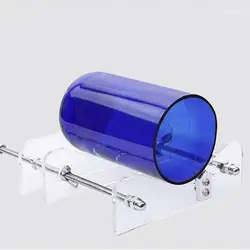 Machine professionnelle de découpe de bouteilles de vin, de bière, de Champagne, bocaux en verre, outils de bricolage, Bo K9z9 
