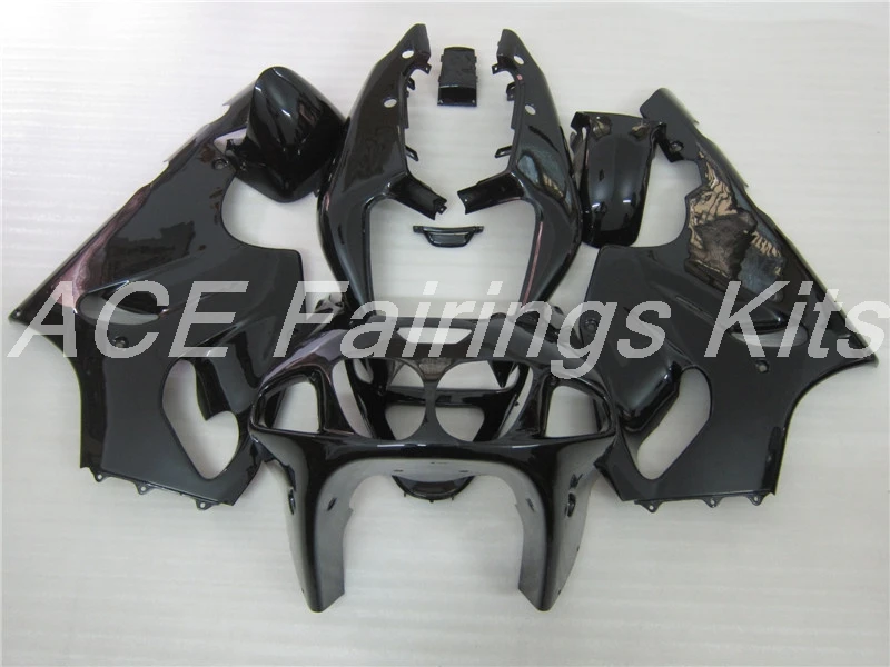 

New ABS fairing kit Fit for Kawasaki Ninja ZX7R ZX-7R 1996-2003 96 97 98 99 00 01 02 03 Fairings set custom lights black Full