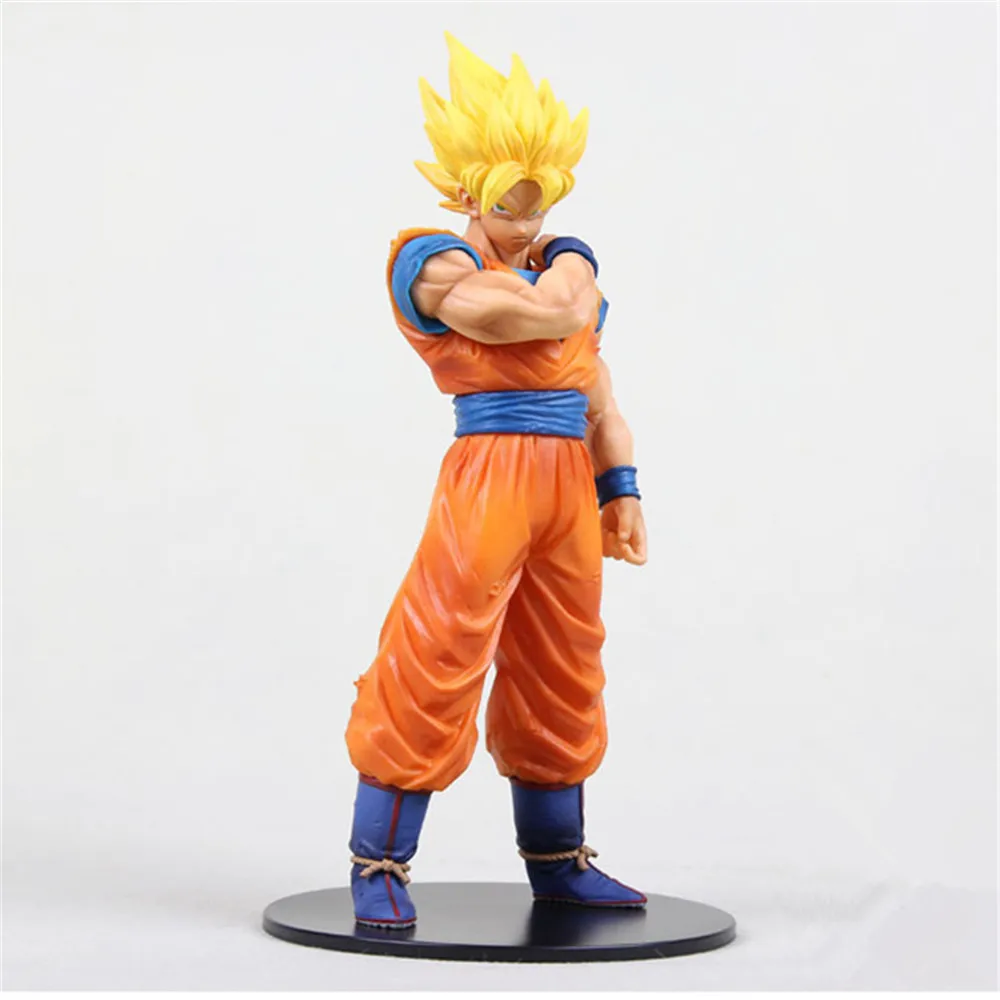 Dragon Ball Z Son Goku разрешение солдат #57 ROS аниме Гоку фигурка игрушки фигурка модель Вегета Коллекционная кукла Figma