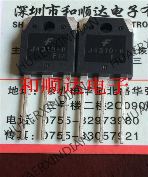 5 шт., новые оригинальные кнопки FJA4310-0 J4310-0 TO-3P на