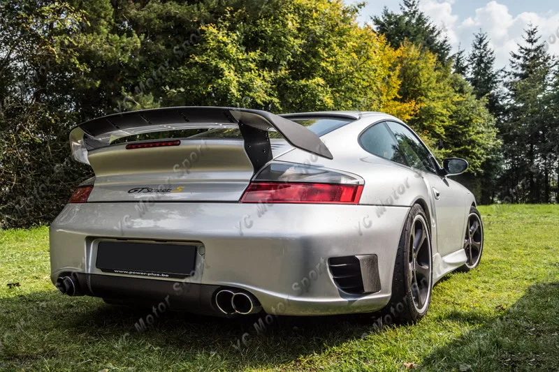 Frp Fibra Di Vetro Ta Gt Street Style Prese D'Aria Posteriori Addon Misura Per 2001-2005 911 996 Turbo / Gt2 Paraurti Posteriore Prese D'Aria Laterali