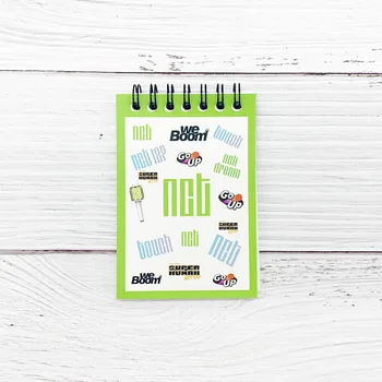 

Kpop NCT NCT127 NCT DREAM Coil Notebook Portable Notebook Fashion K-pop NCT Fans Gifts Collection Drop Shipping