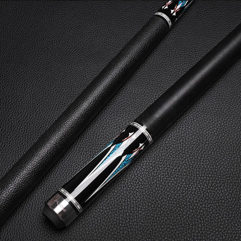 2020 New Arrival Fury Pool Cue AWP Series American Maple Shaft Ocean Blue Tec Decal Linen Wrap 58'' High Quality Taco De Billar