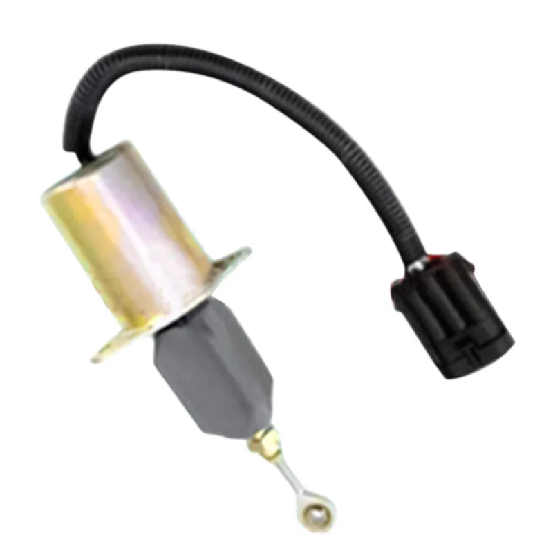 IMELBUFF Fuel Shut Off Solenoid Valve 12V - Compatible With Cummins 6CT 8.3L, Woodward/John Deere Diesel Engines - View #2