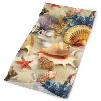 

SHINYWEET Breathable Moisture Wicking UV Protection Headwear Bandana Neck Gaiter Balaclava Headband for Cycling Fishing