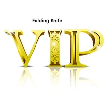 

Customization of VIP Products SPY Pocket Folding Knife C11 C10 C240 C223 C229 C81T C187 C256TI Outdoor Knife EDC Multi Tools