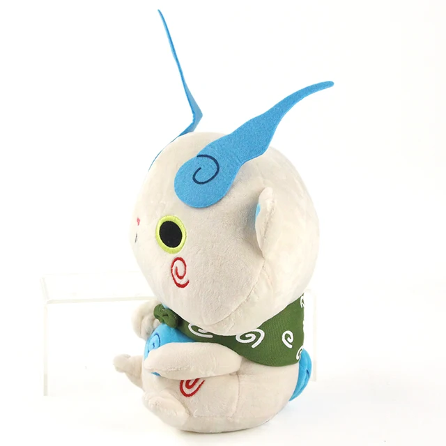 Buy DEERO 20cm Yo-Kai Yokai Watch plush Doll Jibanyan Komasan Whisper Youkai  Plush pendant Toys Stuffed Dolls keychain Brinquedos (light blue) Online at  desertcartHong Kong