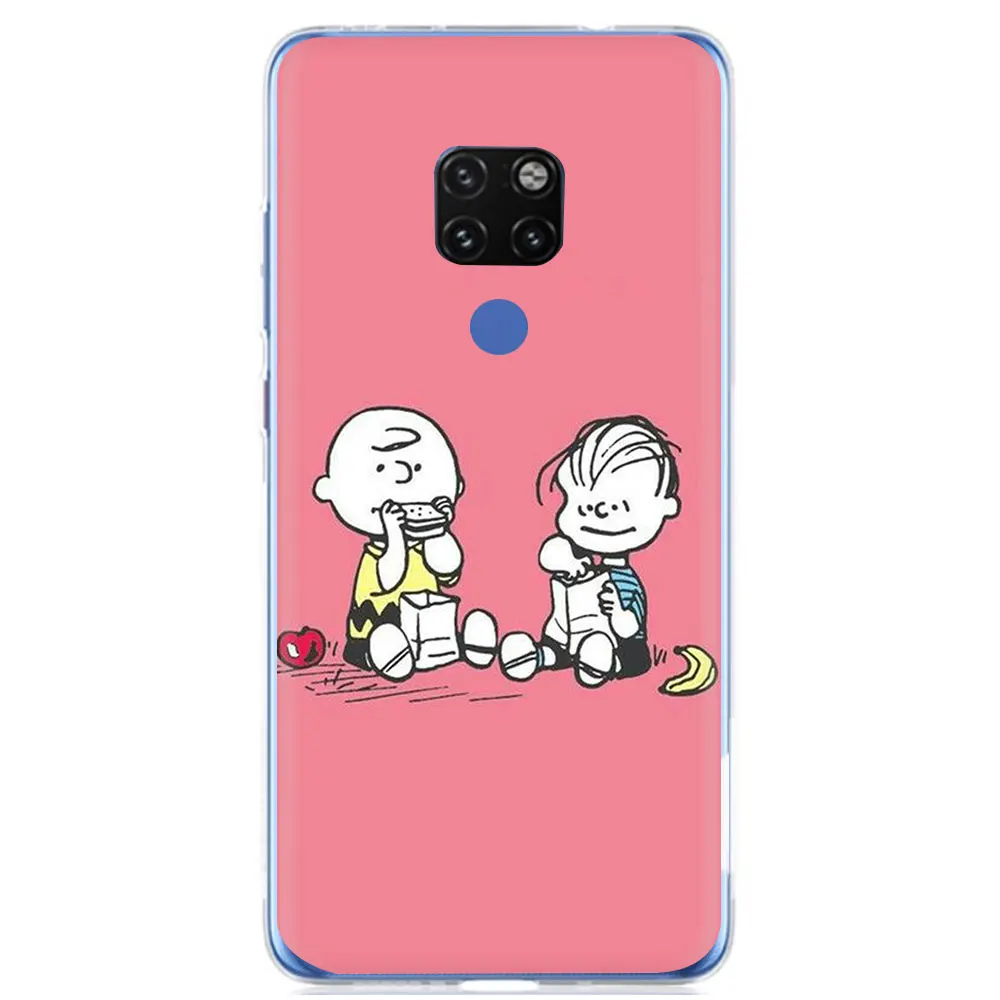EWAU арахис Pattern Жесткий чехол для телефона для Huawei Mate 10 20 30 Pro Nova 2i 3i 3 5i Lite Y5 6 7 9 Prime - Цвет: H11