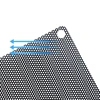 5pcs  8cm 9cm 12cm 14cm Black Square Fan Filter PC computer mesh dustproof case cover 80 90 120 140mm Fan Dust Filter Cooler ► Photo 2/6