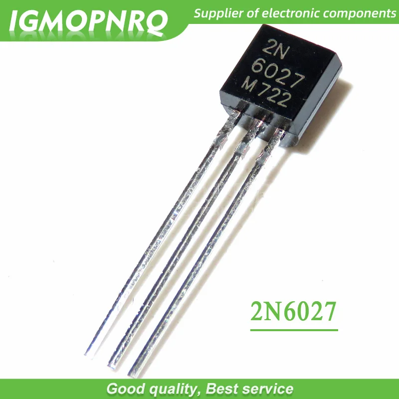 10 шт. 2N6027 6027 до 92 программируемый одноканальный новый