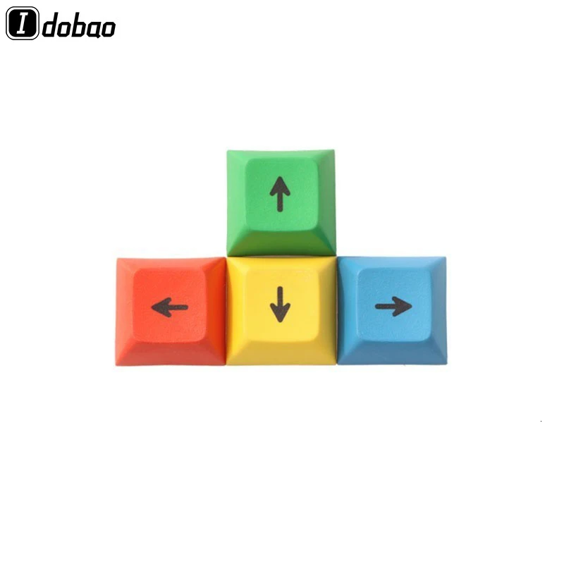 Механическая клавиатура Dsa Key cap s Height Pbt текстура материала WASD направление Esc