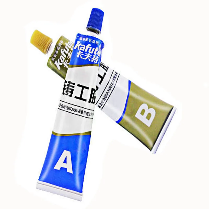 

NEW A+BMetalRepairing AdhesiveSealant Super GlueIron Steel Auto Radiator WaterTank Special LeakagePluggingWelding