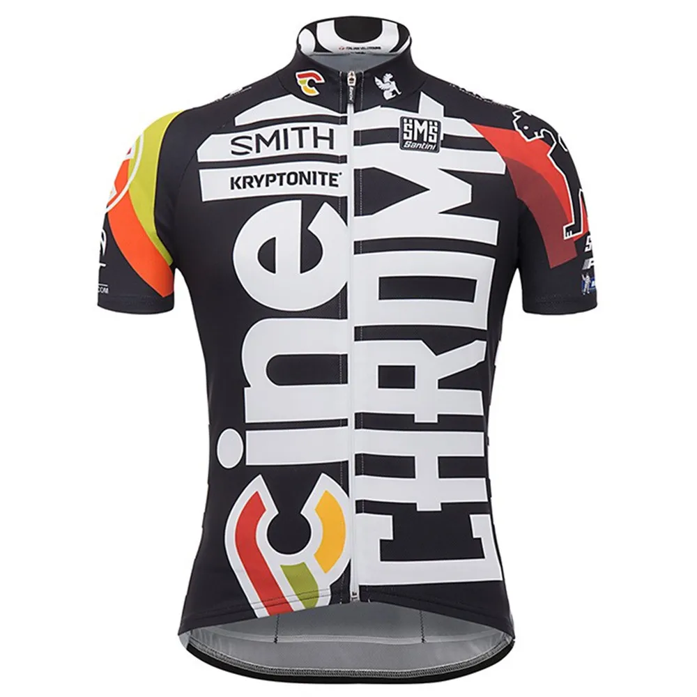 

Cinelli new men's cycling jersey Top quality pro team Summer Breathable Short sleeve MTB bike shirt tops sportswear jersey