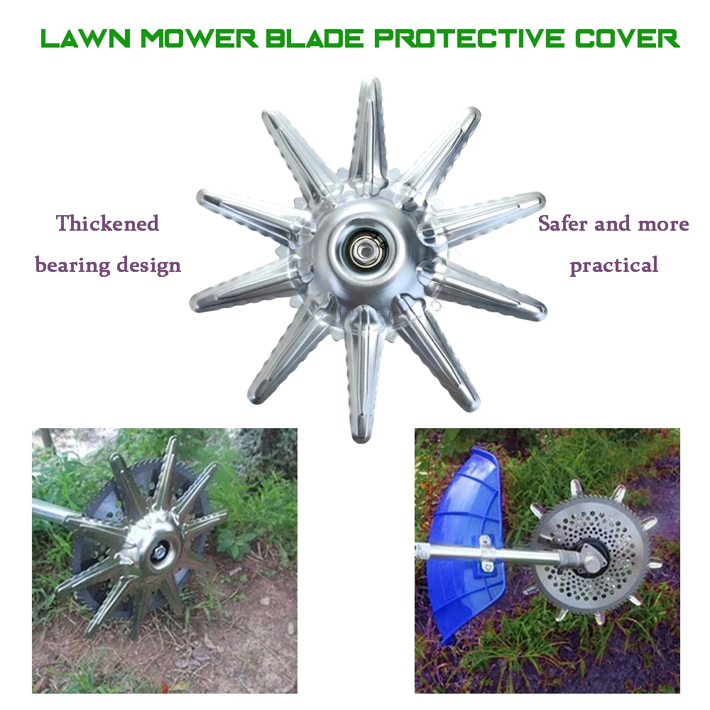 Лезвие газонокосилки Защитная крышка лезвие газонокосилки Защитная крышка газонокосилки аксессуары применения широко