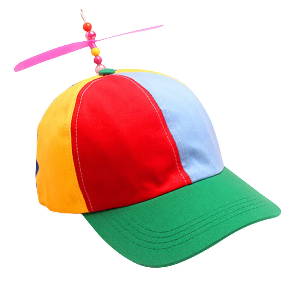 Light blue Крутые детские шляпы PropellerSoft хлопок Sunhat Eaves бейсбольная кепка Кепка Солнцезащитная берет лето осень аксессуары Casquette Enfant - Цвет: Light blue