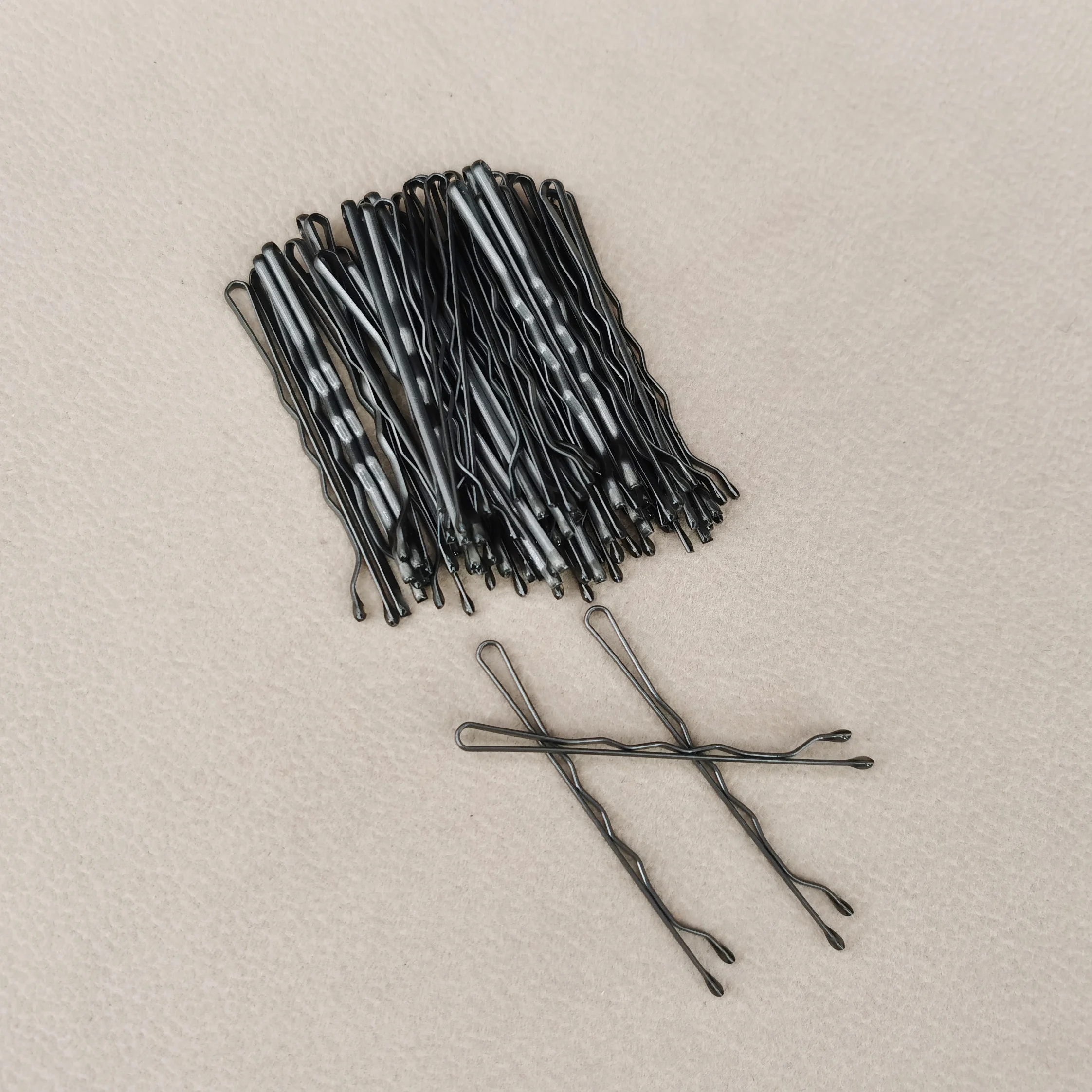 Рисунок 5 - Однотонные металлические заколки-невидимки для женщин