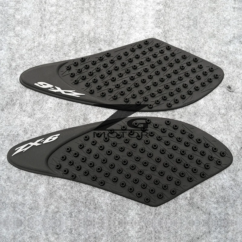Tank Traction Side Pad Gas Knee Grip Protector Sticker Fit For KAWASAKI ZX 6R ZX6R 2007 2018