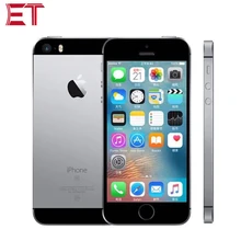 Разблокированный мобильный телефон Apple iPhone SE A1723 LTE 4," 2 Гб ОЗУ 64 Гб ПЗУ двухъядерный смартфон с отпечатком пальца 1642 мАч