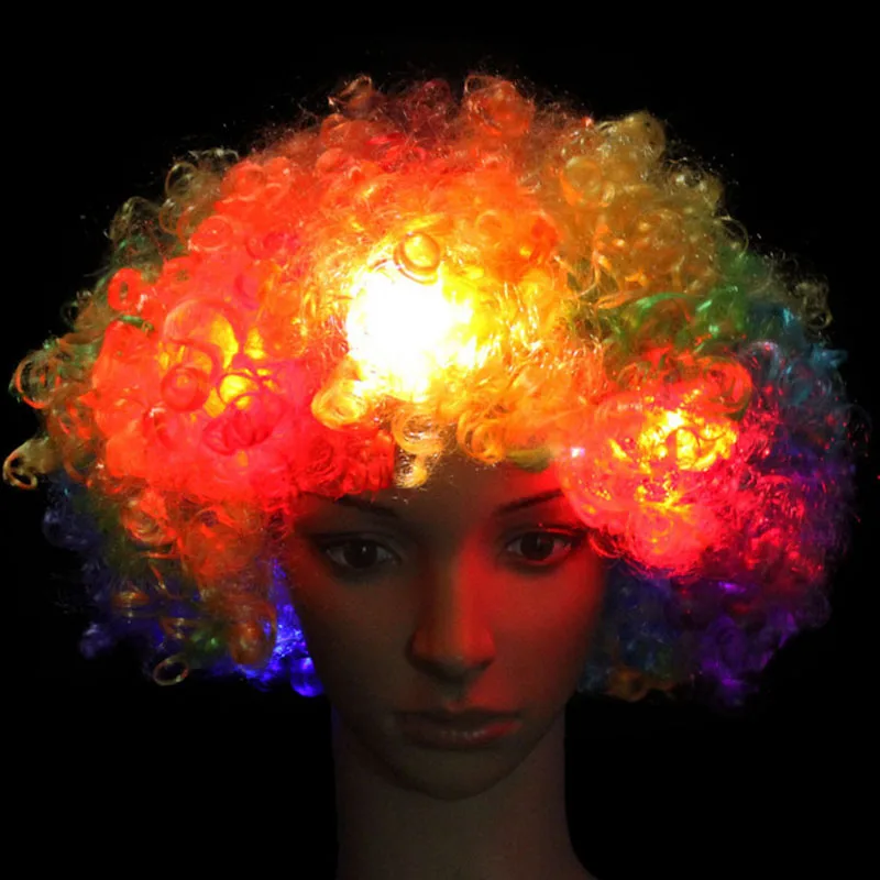 1PCS-Amazing-Explosion-of-Head-LED-Light-Blinking-Curly-Hair-Wig-Fans-Party-Hat-Birthday-Glow (1)