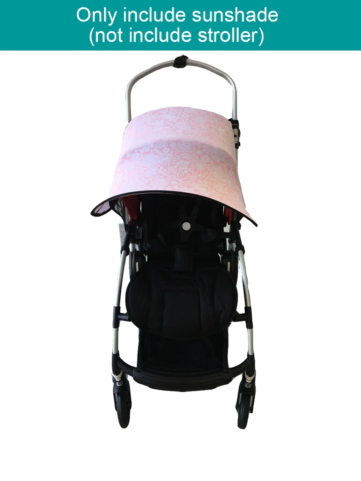 canopy extension stroller