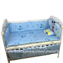 5 шт., Комплект постельного белья для новорожденных, детская колыбель, детская кроватка, матрас, подушка для кроватки, набор, 90*50 см, Прямая поставка бортики в кроватку