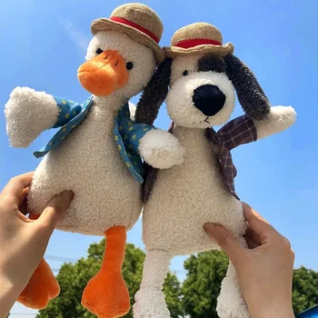 

25-35 CM Cute Dog And Duck Plush Toys Baby Soft Toys Popular Toys Stuffed & Plush Animals Plush Toys For Children Boys And Girls