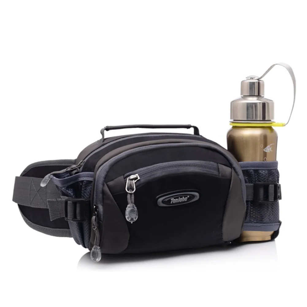 Sports Waist Bag Water Bottle Holder Running Waist Pack Water Bottle